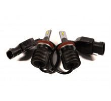 Комплект LED ламп HeadLight F8L H11 (PGJ19-2) 30W 12V 3720Lm з пасивним охолодженням