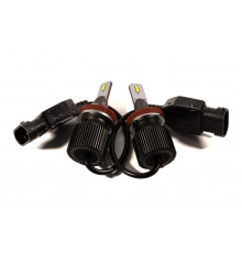 Комплект LED ламп HeadLight F8L H11 (PGJ19-2) 30W 12V 3720Lm з пасивним охолодженням