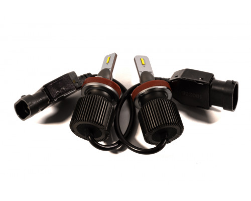 Комплект LED ламп HeadLight F8L H11 (PGJ19-2) 30W 12V 3720Lm з пасивним охолодженням Комплект LED ламп HeadLight F8L H11 (PGJ19-2) 30W 12V 3720Lm з пасивним охолодженням