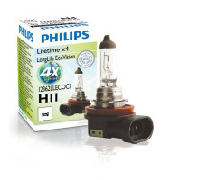 Автолампа PHILIPS 12362LLECOC1 H11 55W 12V PGJ19-2 LLECO