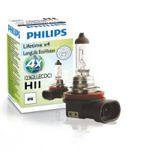 Автолампа PHILIPS 12362LLECOC1 H11 55W 12V PGJ19-2 LLECO