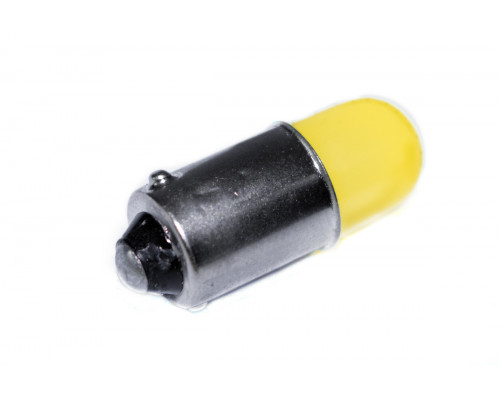Світлодіодна лампа AllLight T 8.5 1 діод COB 3D 2watt BA9S 12V WHITE Світлодіодна лампа AllLight T 8.5 1 діод COB 3D 2watt BA9S 12V WHITE