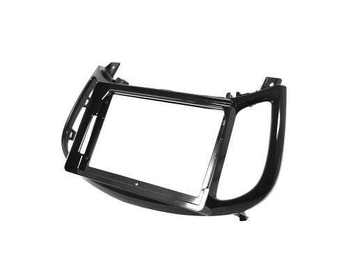 Перехідна рамка No Brand для автомобіля Nissan Infiniti ESQ, Juke 2011-2016 NI 070N Чорний (6532-22658) Перехідна рамка No Brand для автомобіля Nissan Infiniti ESQ, Juke 2011-2016 NI 070N Чорний (6532-22658)