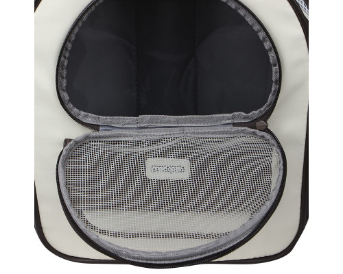 Рюкзак-перенесення для котів та собак MoorPet 242210 39х33 см Coffee 12984-84041