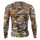 Тактичний лонгслів Lesko A659 2XL Camouflage CP Зелений (4254-75766)