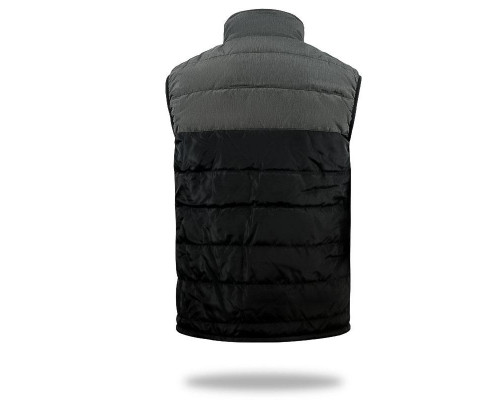 Жилетка з підігрівом Lesko 001A USB 2XL Black-Grey Жилетка з підігрівом Lesko 001A USB 2XL Black-Grey