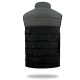 Жилетка з підігрівом Lesko 001A USB 2XL Black-Grey