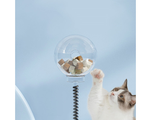 Інтерактивна іграшка-годівниця No Brand DT992 Yellow 13224-84228