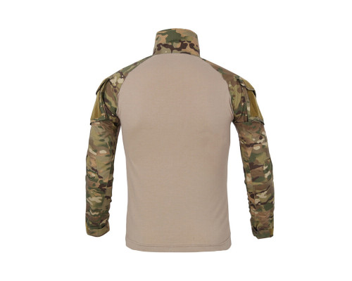 Тактична сорочка Lesko A655 XXL (38 р.) Камуфляж (4256-12520) Тактична сорочка Lesko A655 XXL (38 р.) Камуфляж (4256-12520)