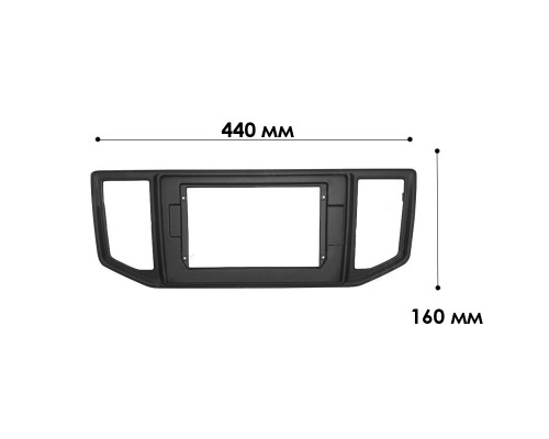 Перехідна рамка 10.1" Lesko Volkswagen Crafter 2016-2021 р.р. (7209) Фольцваген Перехідна рамка 10.1" Lesko Volkswagen Crafter 2016-2021 р.р. (7209) Фольцваген