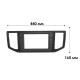 Перехідна рамка 10.1" Lesko Volkswagen Crafter 2016-2021 р.р. (7209) Фольцваген