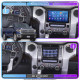 Штатна магнітола Lesko для Toyota Tundra II Рестайлінг 2013-2021 IPS 9 4/64Gb CarPlay