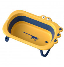 Дитяча ванна Bestbaby BH-327 Blue+Yellow складана