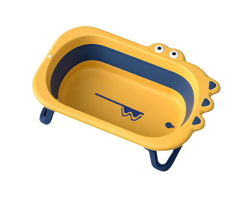 Дитяча ванна Bestbaby BH-327 Blue+Yellow складана Дитяча ванна Bestbaby BH-327 Blue+Yellow складана