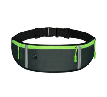 Сумка для бігу на пояс EasyRun Вологостійка Gray (47536125)