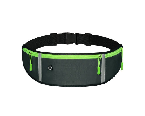 Сумка для бігу на пояс EasyRun Вологостійка Gray (47536125) Сумка для бігу на пояс EasyRun Вологостійка Gray (47536125)