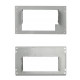 Перехідна рамка Lesko 9" Ford Mondeo 2013+ Fusion 2013+ (6806) для машини Ford Mondeo