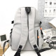 Рюкзак підлітковий Lesko 901229 White з брелоком 35 л