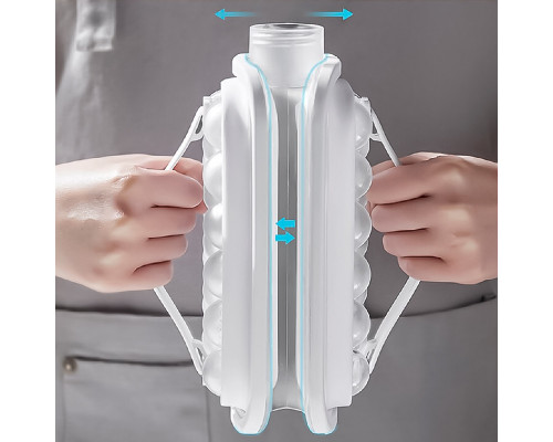 Силікона форма для льоду 14 кубиків Cool Home ICE Tray White Силікона форма для льоду 14 кубиків Cool Home ICE Tray White
