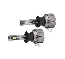 Комплект світлодіодних ламп Starlight E2 H1 9-18V 36W P14,5s chip 3570 6500K