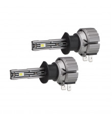 Комплект світлодіодних ламп Starlight E2 H1 9-18V 36W P14,5s chip 3570 6500K