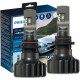 Комплект світлодіодних ламп Philips HB3/HB4 11005U91X2 LED Ultinon Pro9100 12/24V 2 штуки