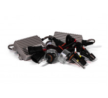 Комплект ксенону КВАНТ PRO HB3 ceramic 5000К 24v з блоками AC