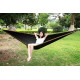 Гамак туристичний двомісний підвісний Camp 270x140 см Чорний (C051060)
