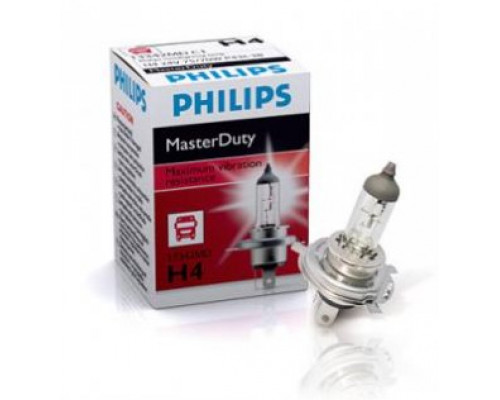 Автолампа PHILIPS 13342MDC1 H4 75/70W 24V P43t MasterDuty Автолампа PHILIPS 13342MDC1 H4 75/70W 24V P43t MasterDuty