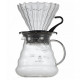 Дорожній кавовий набір Ecocoffee TS-01 Black із 7 предметів