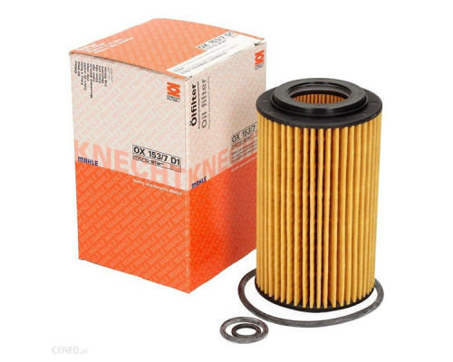 Фільтр масляний Mahle OX153/7D1 Honda Фільтр масляний Mahle OX153/7D1 Honda