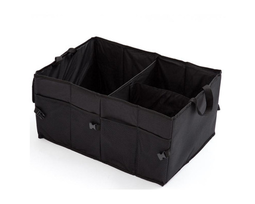 Органайзер у багажник автомобіля Icar 52х38х26 см Чорний (C051095)