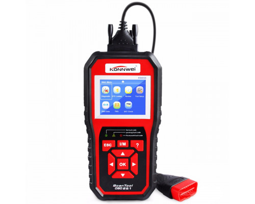Сканер KONNWEI KW850 2.8 дюйма OBD 2 (2788-7596) Сканер KONNWEI KW850 2.8 дюйма OBD 2 (2788-7596)