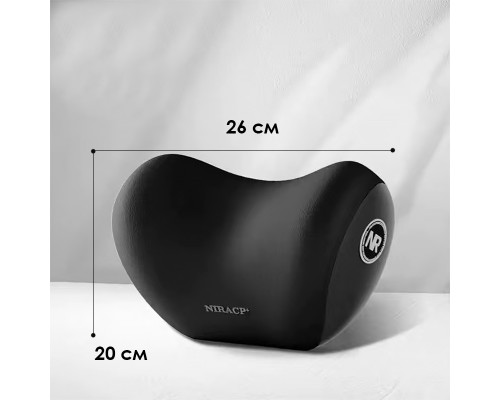 Універсальна автомобільна подушка-підголівник NIRACP Black