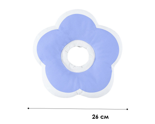 М'який комір-подушка для котів Lesko DT-1018 післяопераційний S Purple (12487-76199) М'який комір-подушка для котів Lesko DT-1018 післяопераційний S Purple (12487-76199)