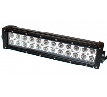 Світлодіодна фара AllLight A-72W 24chip CREE combo 9-30V бічний кріплення