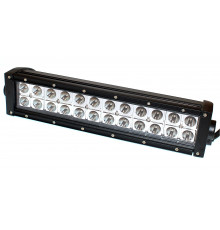 Світлодіодна фара AllLight A-72W 24chip CREE combo 9-30V бічний кріплення