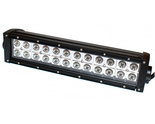 Світлодіодна фара AllLight A-72W 24chip CREE combo 9-30V бічний кріплення Світлодіодна фара AllLight A-72W 24chip CREE combo 9-30V бічний кріплення