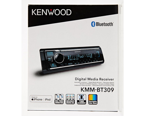 Автомагнітола Kenwood KMM-BT309 Автомагнітола Kenwood KMM-BT309