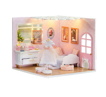 Ляльковий будинок конструктор DIY Cute Room H-024 Enjoy the life Румбокс