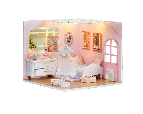 Ляльковий будинок конструктор DIY Cute Room H-024 Enjoy the life Румбокс Ляльковий будинок конструктор DIY Cute Room H-024 Enjoy the life Румбокс