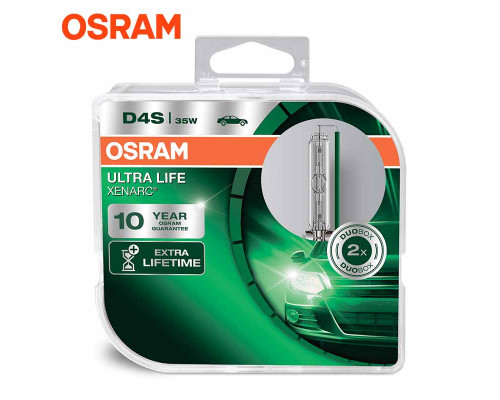 Автолампа ксенон OSRAM 66440 UltraLife Xenarc D4S 85V 35W P32d-5 HardDuopet Автолампа ксенон OSRAM 66440 UltraLife Xenarc D4S 85V 35W P32d-5 HardDuopet