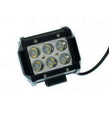 Світлодіодна фара AllLight C-18W 6chip CREE ближнє світло 9-30V нижнє кріплення
