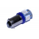 Світлодіодна лампа AllLight T 8.5 5 діодів 5050 BA9S 12V BLUE