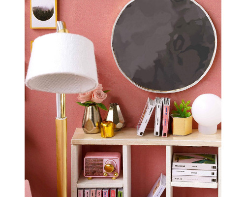 Ляльковий будинок конструктор DIY Cute Room H-017 Щасливий час