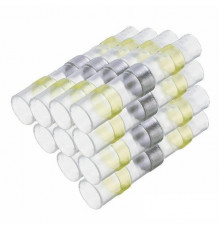 Термозбіжна гільза з припоєм PR термоусадка 4.0-6.0 мм² 50 шт Жовтий (C050948-50)