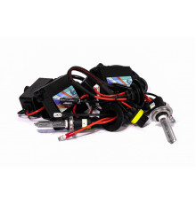 Комплект ксенону КВАНТ PRO H7 ceramic 4300К 12v з блоками DC