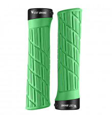 Грипси велосипедні West Biking YP0804063 Green 13342-85804