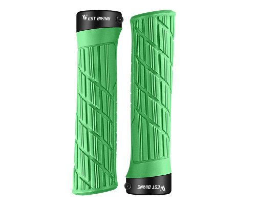 Грипси велосипедні West Biking YP0804063 Green 13342-85804