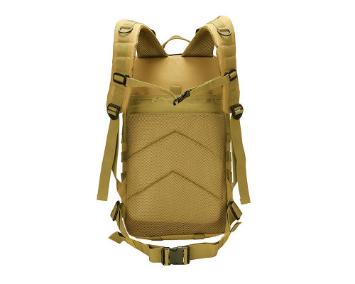 Рюкзак тактичний Aokali Outdoor A10 35L Пісочний Рюкзак тактичний Aokali Outdoor A10 35L Пісочний